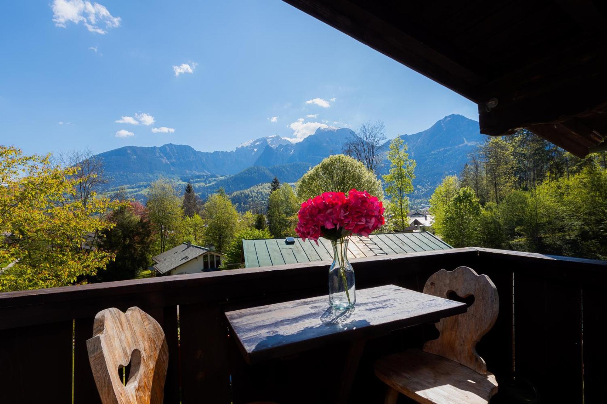 Waldklause Apartamento Schönau am Königssee Exterior foto